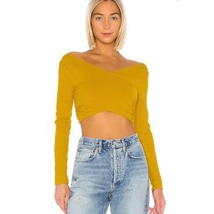 NWT Lovers & Friends crop top